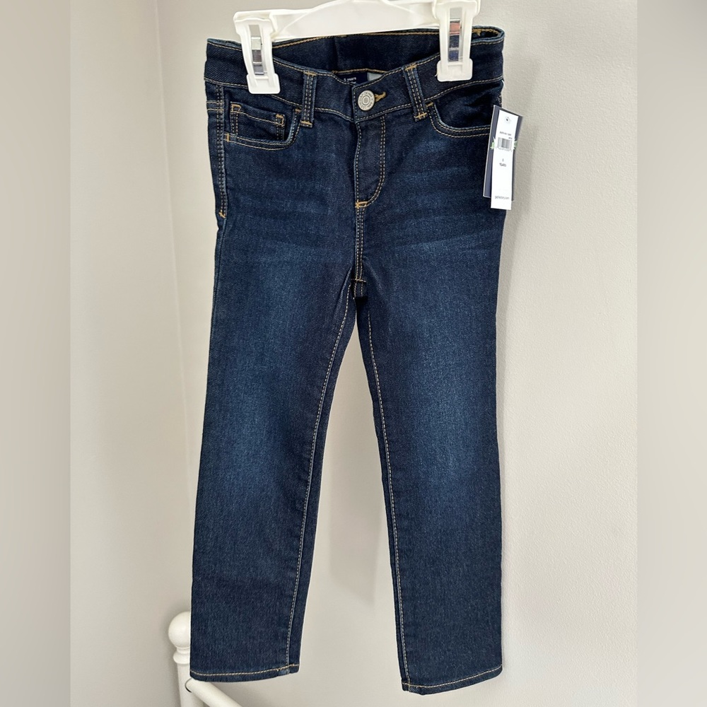 NWT GAP factory girls skinny jeans size 5 years
